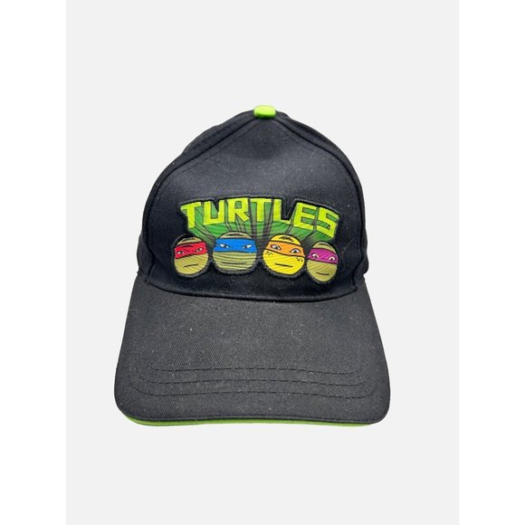 Nickelodeon Teenage Mutant Ninja Turtles Youth Baseball Cap Hat Snapback Ball Ca - Picture 2 of 12